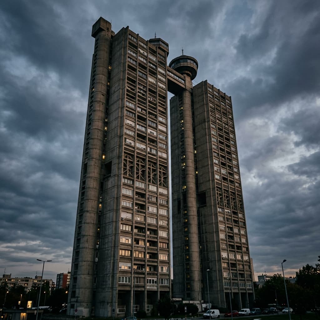 Concrete Giants of Belgrade