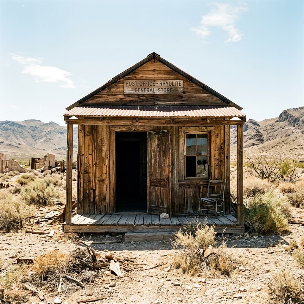 Dust & Echoes in Mojave
