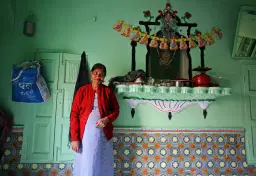 THE OLDEST NAUTCH GIRL