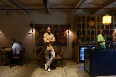 VAIBHAV NAGORI HAS MADE VEGETARIANISM SEXY!