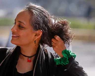 ARUNDHATI ROY IS HER BEST CAUSE
