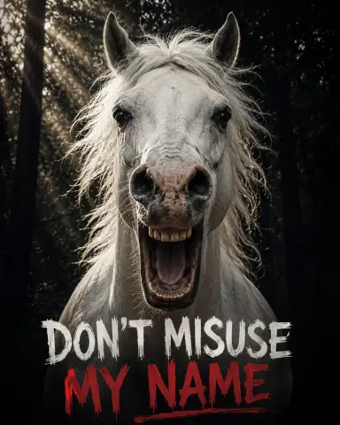 HORSE TRADING IS AN INSULT TO THE HORSES 