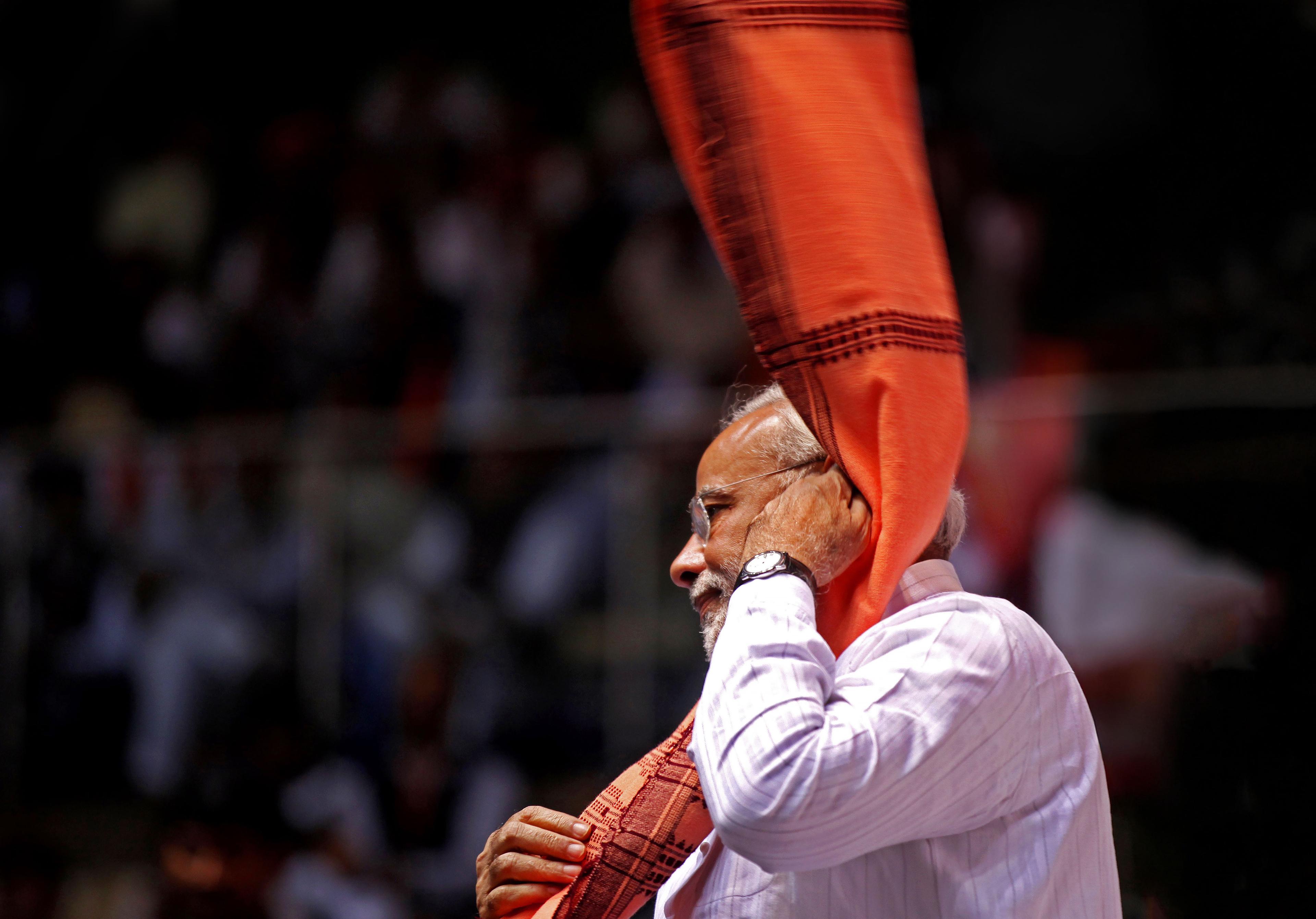 Narendra Modi Is the Most Photographed Enigma