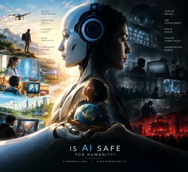IS AI SAFE FOR HUMANITY?