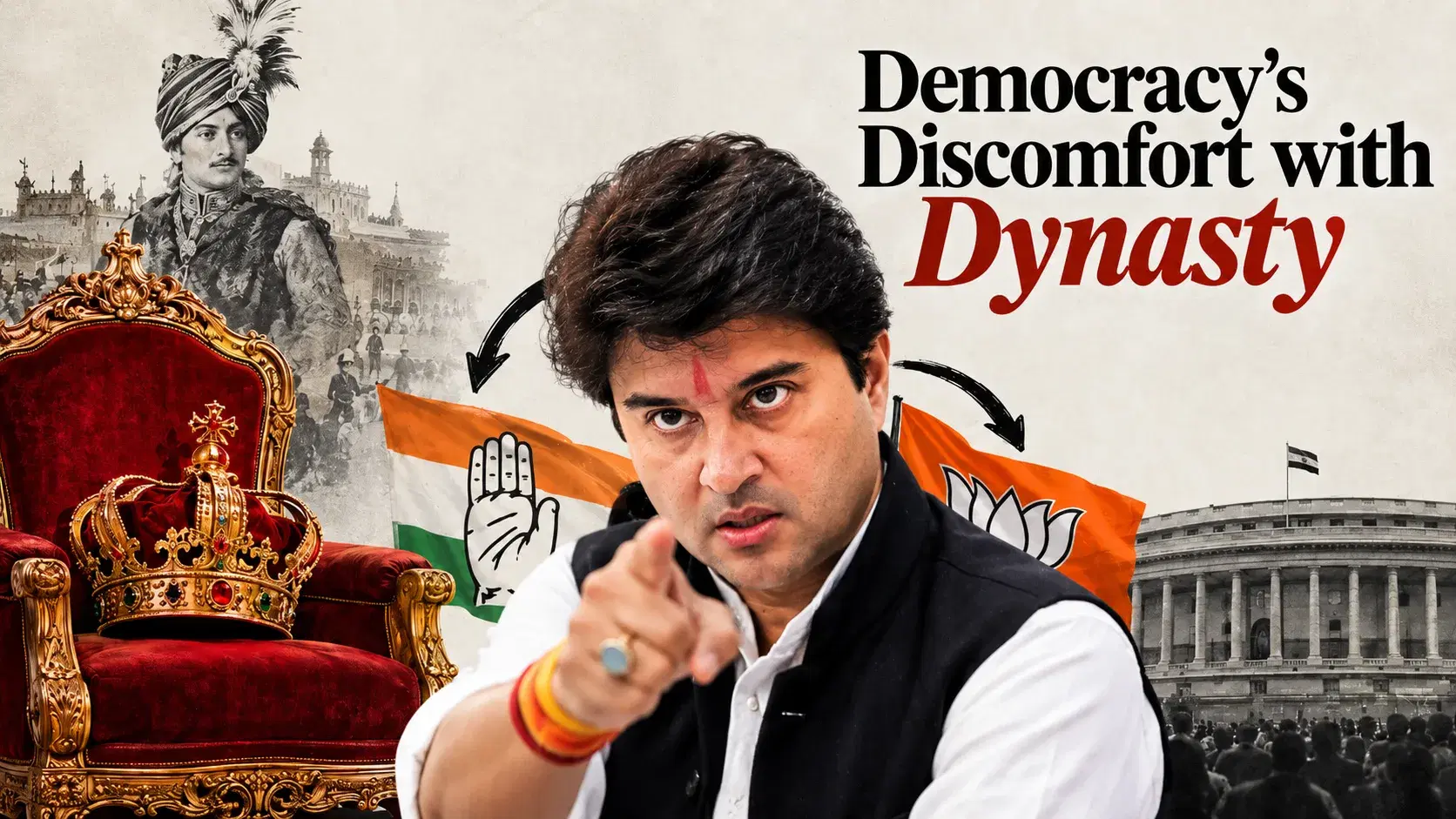 Democracy's Discomfort with Dynasty: The Case of Jyotiraditya Scindia