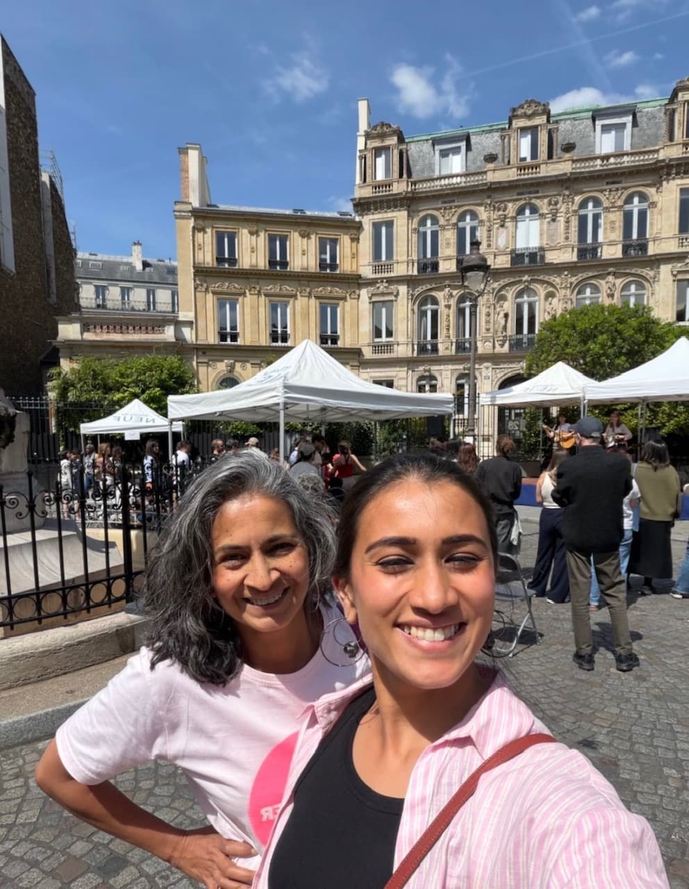 MOTHER AND DAUGHTER MAKE FORMIDABLE TRAVEL PARTNERS